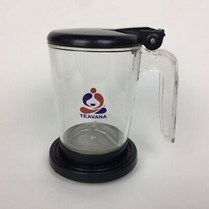 Teavana 16 oz (2 Cup) Loose Tea Leaf Pour Over Infuser Plastic Used